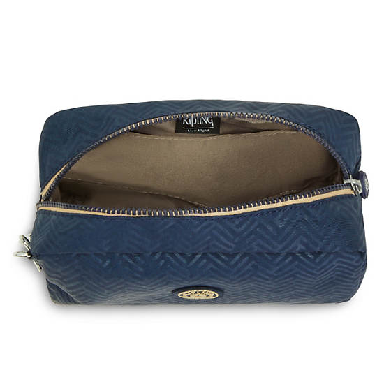 Kipling Gleam Pouch Tassen Blauw | BE 2136ZU